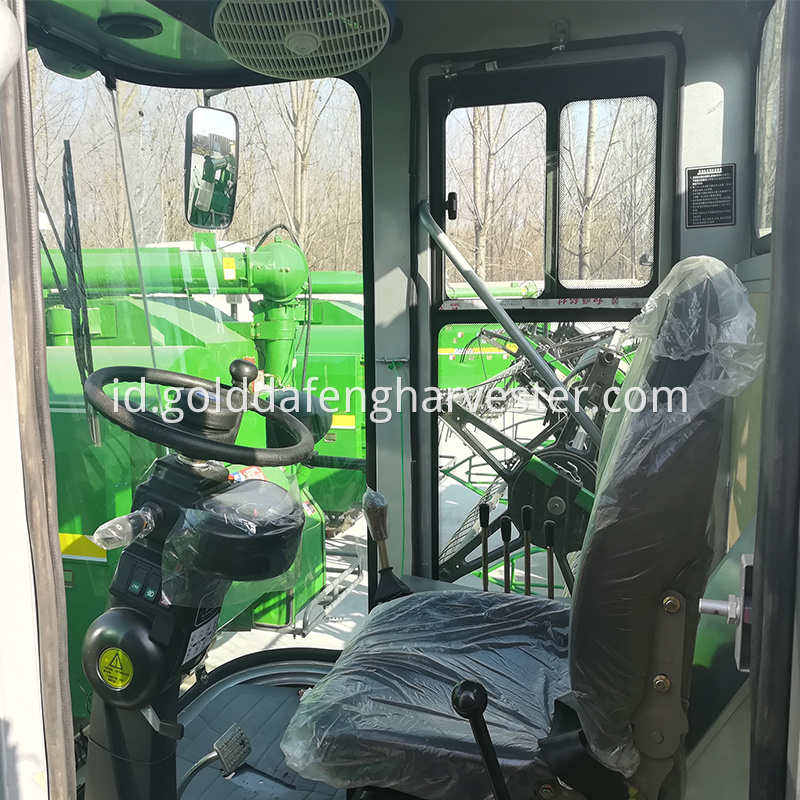 cab for corn harvesting